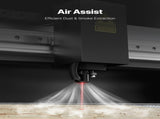 55W CO2 Laser Engraver, 500 x 300 mm, Desktop CO2 Laser Engraver and Cutter Machine with 16MP V952-EYHTJGDKJTMS2IMFX001V3