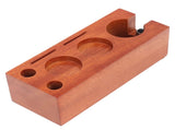 8 in 1 Wooden Coffee Tamper Station 51 To 54mm Height Adjustable Organizer Station 7 Compartments 1 V1294-YM0901-3118240165311