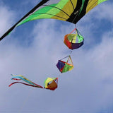 Fashion Windsocks Wind Twister Spinners Rainbow Kite Socks Flag Garden Yard Decoration V1263-JX-1742