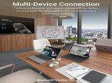 Touchpad Bluetooth Mouse with Presentation Mode, Detachable & Portable Design, Smart Software V1107-CS-YISEE8