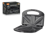 Compact Dual-Sided Sandwich Maker with Non-Stick Plates for Quick Homemade Hot Pressed Toast, V1341-ZY-XCP5ENQ9-BLACK
