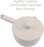 Salad Spinner with Bowl & Colander, Lettuce Washer Egg Beater V1263-JX-5397