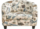 2 Pieces Club Chair Slipcover Stretch Waterproof Tub Chair Slipcover Armchair Covers Sofa Cover V1370-AZ4-16645