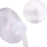 Male Urinal for Elderly,2000ml Portable Pee Bottle with 1.6m Long Tube and Leak-Proof Lid for V1369-AZ3-W-14165