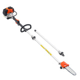 Gas Pole Saw, 25CC 2 Stroke Gas Powered Pole Saws 20.3 cm Cutting Bar, Cordless Tree Trimmer V952-ECCYJCS8INCH86J0A002V0