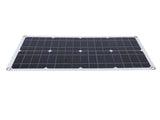 100W Solar Panel Kit IP67 Waterproof with DC 12V 24V 20A Controller Portable Solar Panel for RV V1294-YM0710-3114230138611