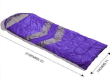 Mountview Single Sleeping Bag Bags Outdoor Purple UA1003-PR_NZ