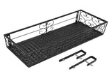 Balcony Flower Rack Hanging Flower Pot Hanger Hanging Wrought Iron Fence Indoor Windowsill Succulent V1294-YM0717-3111220212911
