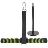 Forearm Strengthener Wrist Roller with Iron Nylon for Home Fitness Equipment Portable Use V1370-AZ4-14251