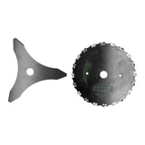 3 Tooth Brush Cutter Blade 20T Circular Chain Saw Blade Adapter Kit Garden Tool Parts V1294-YM0901-3111210118211