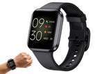 Smart Watch Fitness Tracker Heart Rate 25 Sport Modes for Men Women-Black V1263-JX-7658-1