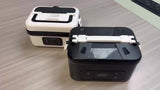 Electric Heating Insulated Lunch Box 304 Stainless Steel Portable Insulated Storage Container, V1106-DRBWWCH001