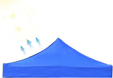 Gazebo Tent Top Cover Camping Beach Sunshade Shelter - Blue / 3x3M V957-MS-7087-GAZ-BLU