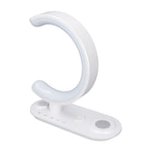 Intelligent Table Lamp APP Control RGB White Noise Timer BT Speaker Intelligent Wireless Charger V1294-YM0901-3119240084311