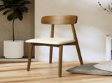 Levede 6x Dining Chairs Kitchen Chair CH1113-2-WAX3