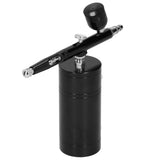 Airbrush Kit G11 Pump Single Action Rechargeable Handheld Integrated Spray Pen Mini Processing Set V1294-YM0718-3114210005311