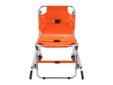 EMS Stair Chair, 159 kg Load Capacity, Foldable Aluminum Emergency Stair Climbing Wheelchair with 2 V952-SDLYPLCSTS00G9IQZV0