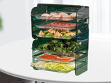 Multi Food Tray Multifunctional Strong Capacity Durable Vegetable Fruit Preparation Plate 6 V1294-YM0706-3118230214113