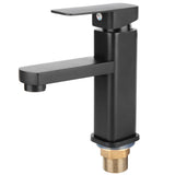 Basin Faucet Single Hole Sink Cold Hot Mixer Water Tap Waterfall Modern Faucets V1294-YM0901-JY17353