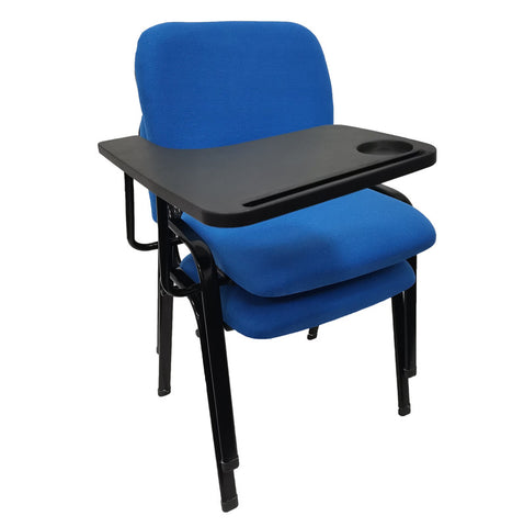 NNECN Lecture Chair with Table Top for Classroom Lecture Training Conference V728-AD-0256-TP-BE