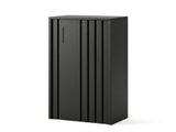 Gardeon Parcel Letterbox Drop Box Package Slot MailBox Black PDB-L-98-BK