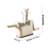 Homemade Sausage Maker, Complete Sausage Stuffer Kit, 3-Tier Design for Consistent Filling, V1370-AZ4-13728
