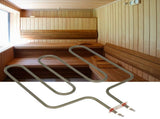 1.5KW Stainless Steel Sauna Heater Tube Heating Element for 4.5KW Sauna Stove Accessories 230V V1294-YM0901-3111200208211
