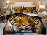 Tiger Prague Bloomscape Quilt / Doona / Duvet Cover set V745-AQ043519K3