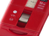 Rice Dispenser Transparent Clear Scale Funnel Type Dust Proof Household Rice Bucket for Soybean V1294-YM0716-3118220170911