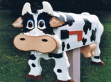 Unique Cow And Horse Mailbox Metal Wall Mounted Mailbox Outdoor Garden Decoration V1294-YM0718-220913SM02-1