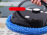 Robot Vacuum Cleaner Strong Suction Wet and Dry Use Rechargeable Robot Mop for Livingroom Bedroom V1294-YM0706-3113230209612