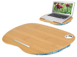 Multifunction Mini Portable Laptop Table Stand with Cushion Bed Pillow for Home Office UseOcean V1294-YM0901-3117200140613