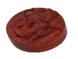 Magnetic Push Slider Stress Relief Handmade Rosewood Crafted Rotating Fidget Toys for ADHD juvenile V1294-YM0706-3115230080015