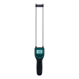 Hay Moisture Meter Hay Bale Moisture Tester Dual-rod Sensor LCD Backlit Display Voice Broadcast Auto V1294-YM0901-HS7033