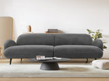 Levede Cloud Sofa 3 Seater Sherpa Fleece Beige SF1008-GY