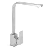 G1/2 Faucet Set 360&deg Rotating 304 Stainless Steel Cold Hot Mixer Water Tap for Kitchen Sink V1294-YM0901-3112210015011