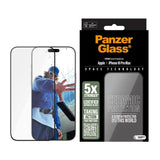 PanzerGlass Ultra-Wide Fit Ceramic Glass Screen Protector For iPhone 16 Pro Max - Clear V578-2856