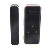 Smart Glass Door Safety Lock Glass Door Fingerprint Password Lock Keyless Door Entry Lock with V1294-YM0901-3114240036311