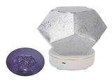 LED Projector Lamp 3 Color Multifunctional Dimmable Rotatable Rechargeable LED Star Projector Lamp V1294-YM0716-3119220110611