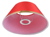 Fabric Lamp Shade European Style Modern Lampshade for E27 Table Lamp Floor Light SuppliesPX134 Red V1294-YM0901-3119210143019