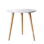 Artiss Coffee Table Round 50CM Callix FURNI-COFI338-TAB