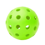 12Pcs Set 40-Hole Pickleball Balls High Bounce Outdoor Pickleball Set Green V1308-DSZKI-227-1