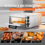 VEVOR Commercial Countertop Pizza Oven Electric Pizza Oven for 14" Pizza Indoor V952-FMDRPSLDCSXNRSZAFV3