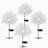 Solar Firework Lights, Garden Lights 4 Pack 120 LED Decorative Lights, Solar DIY Decorative V1370-AZ4-01226