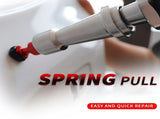 Paintless Dent Repair Puller, built-in powerful spring for automatic rebound, telescopic rod adapts V1232-BDTHLC001