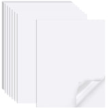 Printable Sticker Paper for Inkjet Printers, 50s A4 Matte Sticker Paper for Printers, Full V1188-SX-0019571