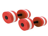 2 PCS EVA Water Floating Dumbbell Yoga Exercise Water Foam Dumbbell Fitness Tool for Men Women Kids V1294-YM0717-3111220236112