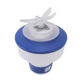 Floating Mini Chemical Dispenser Adjustable Plastic 600 Mah Floating Chlorine Dispenser for Spa Hot V1294-YM0901-3111230187612