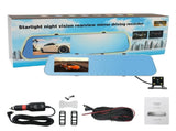 4.3 Dual Camera Vehicle Dvr With Full Hd 1080P Display PRL-6300-RIP-S