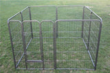 YES4PETS 120 cm Heavy Duty Pet Dog Cat Rabbit Exercise Playpen Puppy Rabbit Fence V278-HPL120
